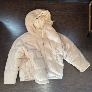 Good American Sherpa Jacket